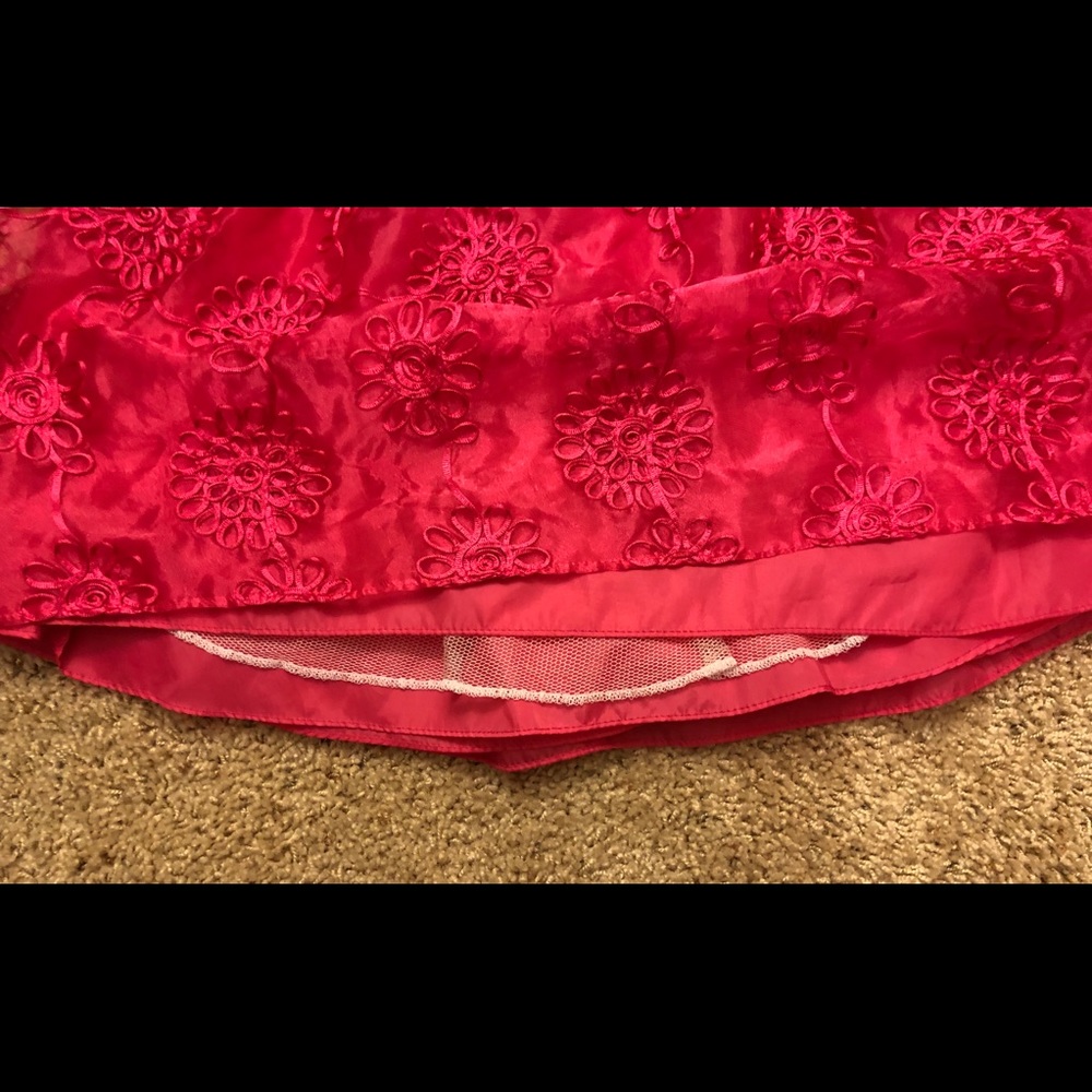 Hot pink dress - Picture 8 of 8